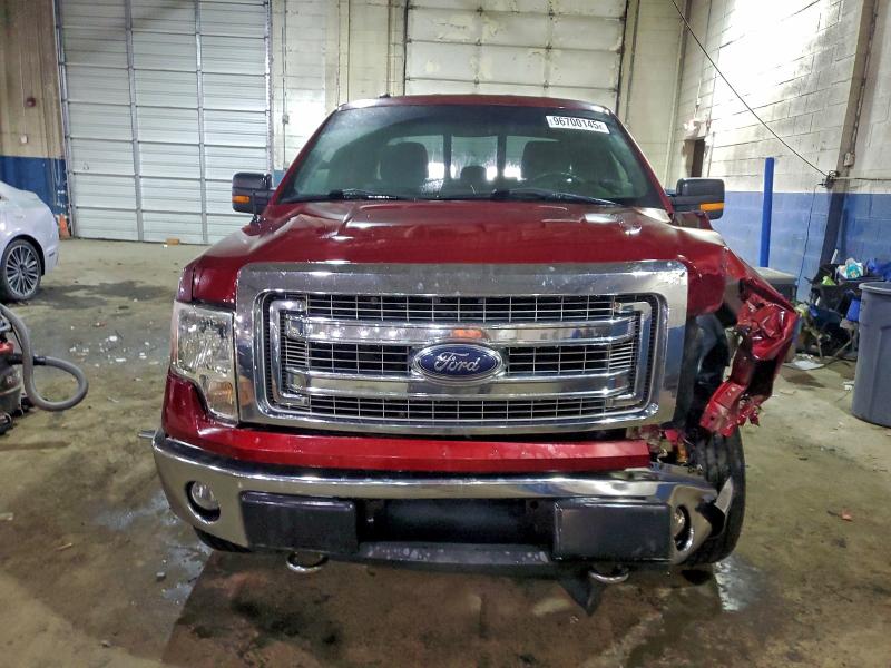 Photo 5 from auction – 2013 FORD F150 with VIN 1FTFX1EFXDFA14497