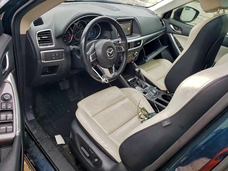 Photo 8 from auction – 2016 MAZDA CX-5 GT with VIN JM3KE4DY3G0631361