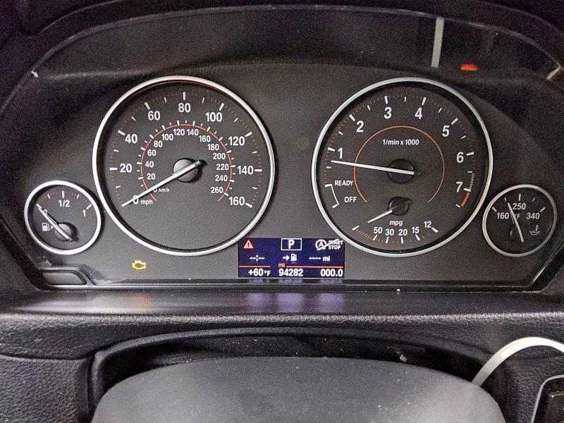 Photo 9 from auction – 2017 BMW 330 XI with VIN WBA8D9C52HK677812