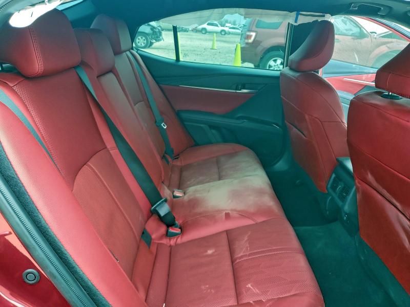 Photo 10 from auction – 2026 TOYOTA CAMRY XSE with VIN 4T1DAACK3TU224566