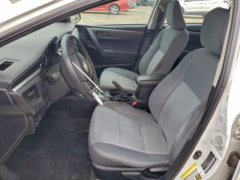 Photo 7 from auction – 2014 TOYOTA COROLLA L with VIN 5YFBURHE9EP114772