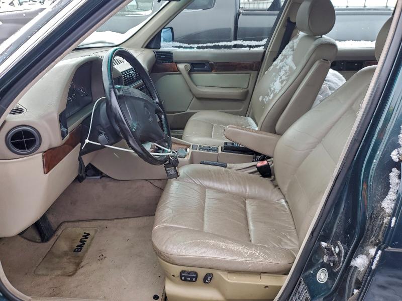 Photo 7 from auction – 1994 BMW 525 I AUTO with VIN WBAHD6322RGK42166