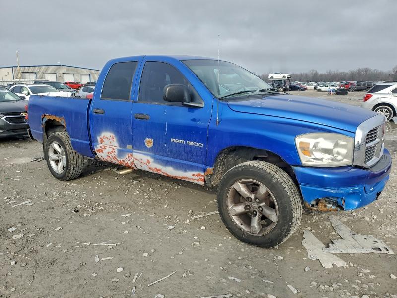 Photo 4 from auction – 2007 DODGE RAM 1500 S with VIN 1D7HU18P67S193760