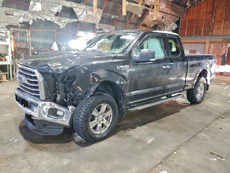 FORD F150 SUPER 2015 with VIN 1FTEX1E81FFA23380 - Photo from auction