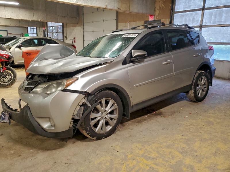 Foto 1 de la subasta – 2014 TOYOTA RAV4 LIMIT con VIN 2T3DFREV3EW176777