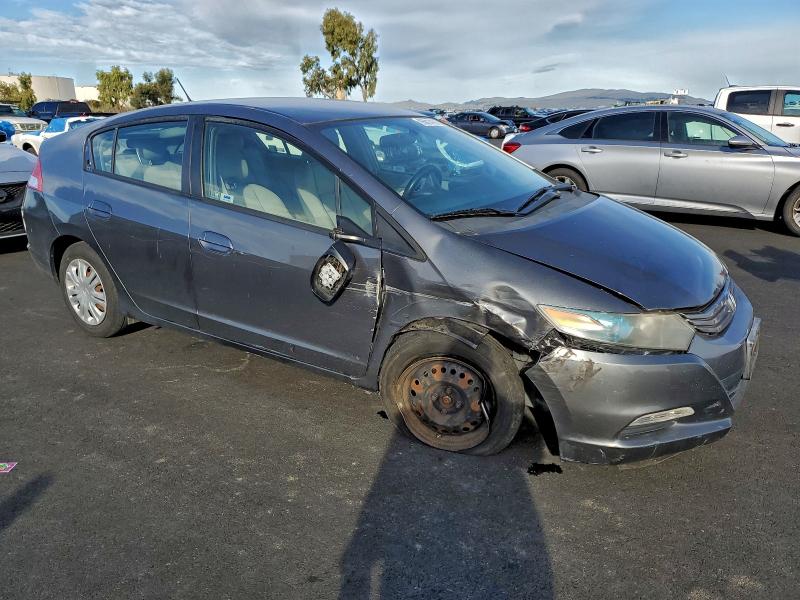Photo 4 from auction – 2010 HONDA INSIGHT LX with VIN JHMZE2H50AS019754