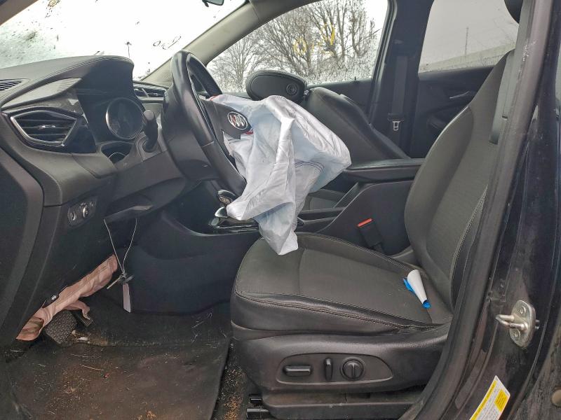 Photo 7 from auction – 2021 BUICK ENCORE GX with VIN KL4MMDSL4MB127682