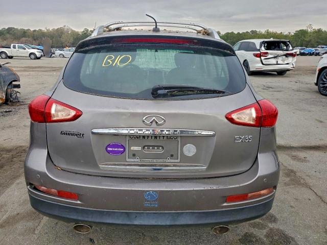 Photo 6 from auction – 2008 INFINITI EX35 with VIN JNKAJ09EX8M305637