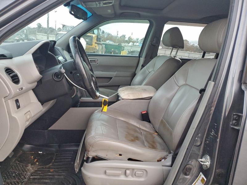 Photo 7 from auction – 2012 HONDA PILOT EXL with VIN 5FNYF3H55CB042222