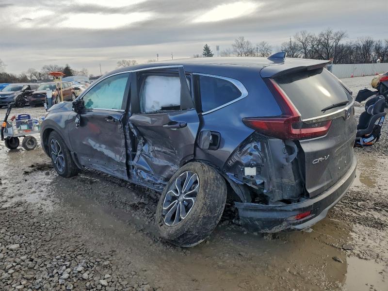 Photo 2 from auction – 2022 HONDA CR-V EX with VIN 5J6RW2H56NA010075