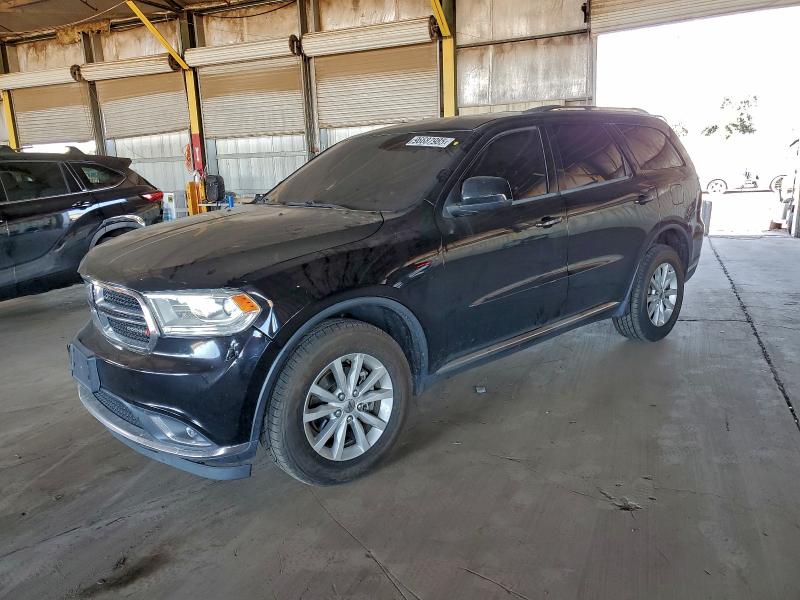 DODGE DURANGO SX 2019 with VIN 1C4RDJAG0KC575861 - Photo from auction