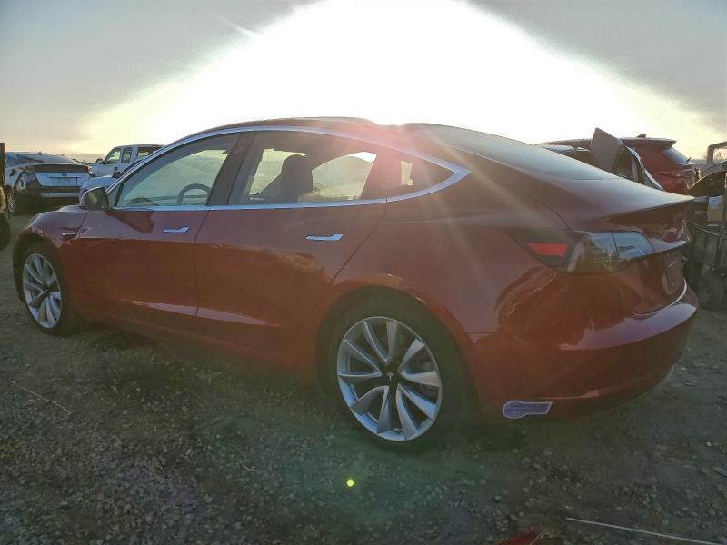 Photo 2 from auction – 2018 TESLA MODEL 3 with VIN 5YJ3E1EA7JF052511