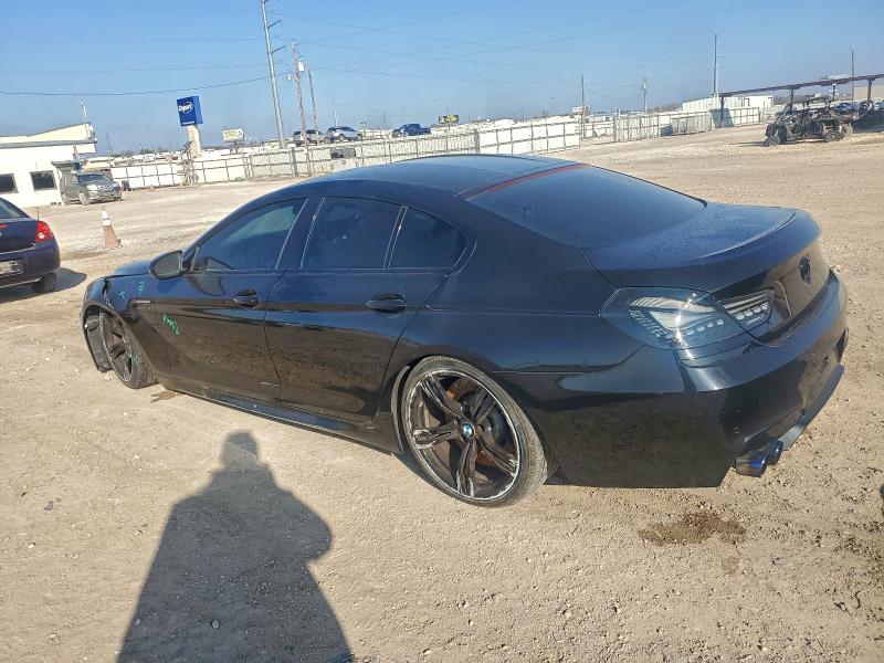 Photo 2 from auction – 2016 BMW M6 with VIN WBS6E9C50GGF92603