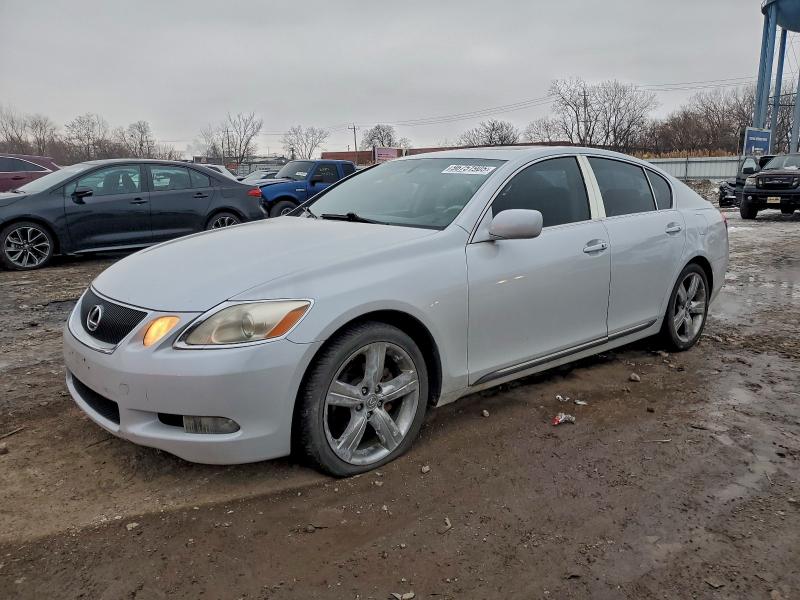 LEXUS GS 300 2006 with VIN JTHCH96S460001145 - Photo from auction