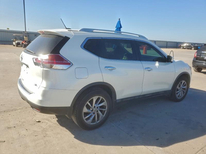 Photo 3 from auction – 2015 NISSAN ROGUE S with VIN 5N1AT2MTXFC903710