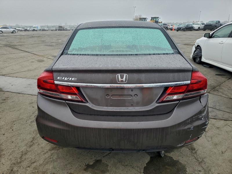 Photo 6 from auction – 2015 HONDA CIVIC LX with VIN 19XFB2F50FE289691