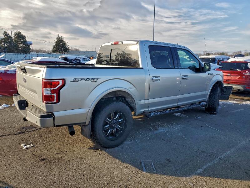 Photo 3 from auction – 2019 FORD F150 SUPER with VIN 1FTEW1EP9KFC83319