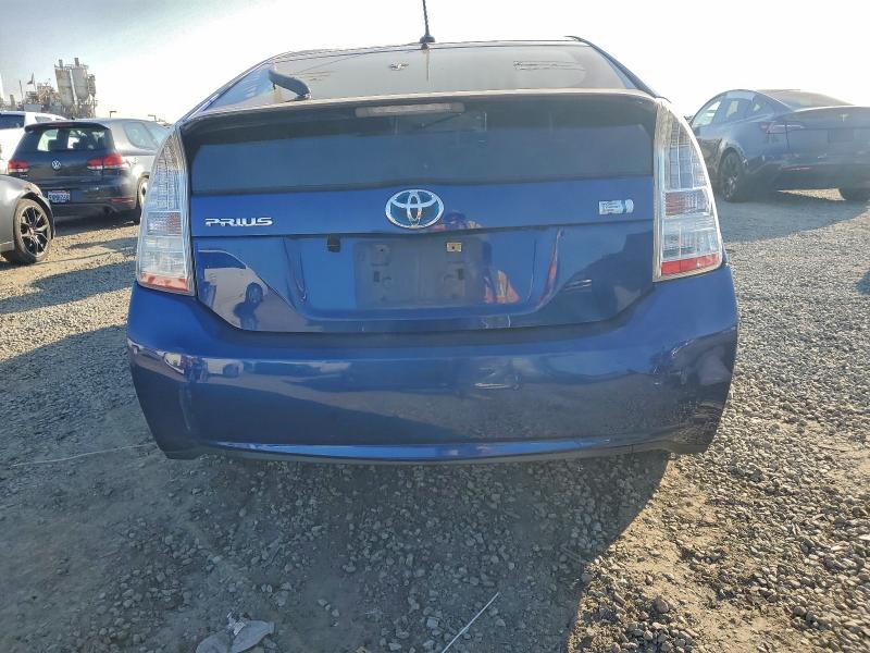 Photo 6 from auction – 2010 TOYOTA PRIUS with VIN JTDKN3DU5A1311539