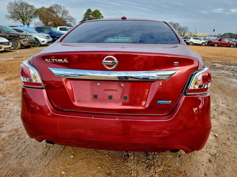 Photo 6 from auction – 2014 NISSAN ALTIMA 2.5 with VIN 1N4AL3APXEC144191