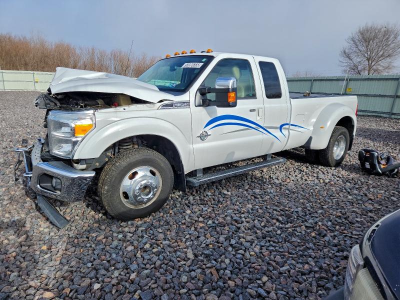 FORD F350 SUPER 2012 with VIN 1FT8X3CT8CEB66215 - Photo from auction