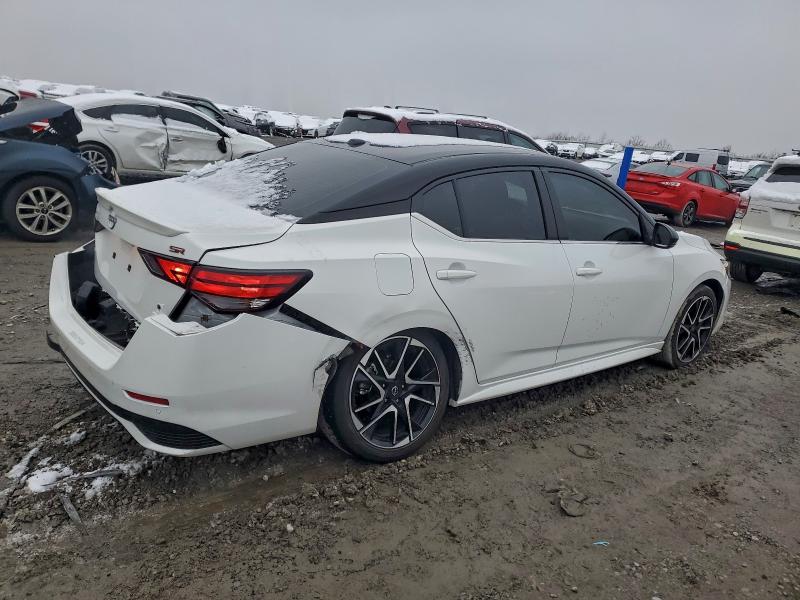 Photo 3 from auction – 2024 NISSAN SENTRA SR with VIN 3N1AB8DV9RY244027