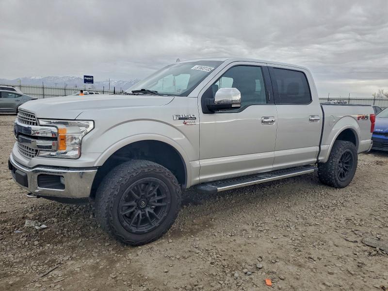FORD F150 SUPER 2018 with VIN 1FTEW1EG2JKC82955 - Photo from auction