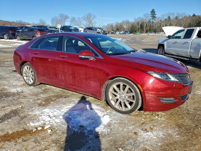 Photo 4 from auction – 2016 LINCOLN MKZ with VIN 3LN6L2J97GR603298