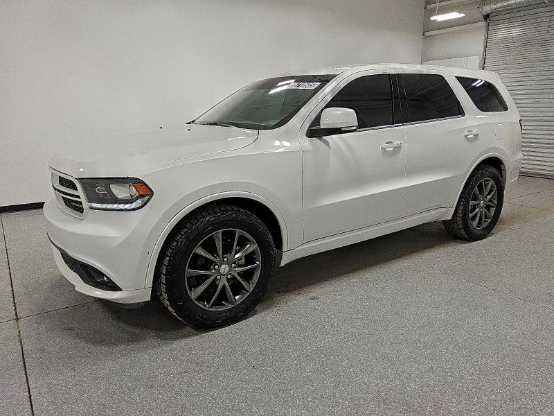 DODGE DURANGO GT 2018 with VIN 1C4RDJDG7JC142337 - Photo from auction