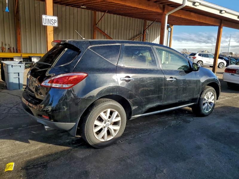 Photo 3 from auction – 2012 NISSAN MURANO S with VIN JN8AZ1MW2CW236766