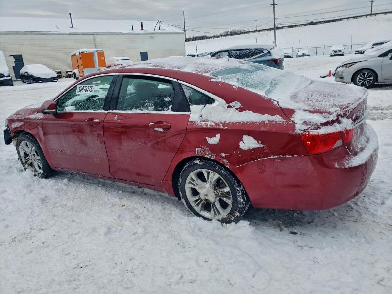 Photo 2 from auction – 2015 CHEVROLET IMPALA LT with VIN 2G1115SLXF9213387