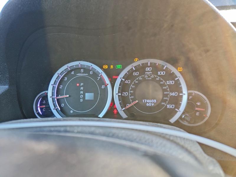 Photo 9 from auction – 2012 ACURA TSX TECH with VIN JH4CU2F60CC007170