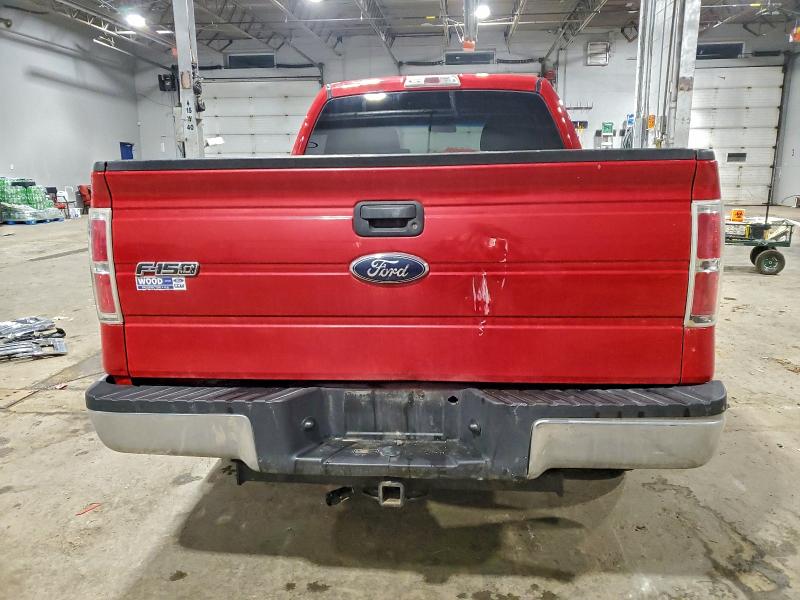 Photo 6 from auction – 2010 FORD F150 with VIN 1FTEX1E86AFC25754