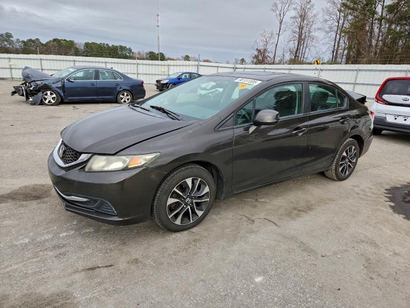 HONDA CIVIC EX 2013 with VIN 2HGFB2F82DH538943 - Photo from auction