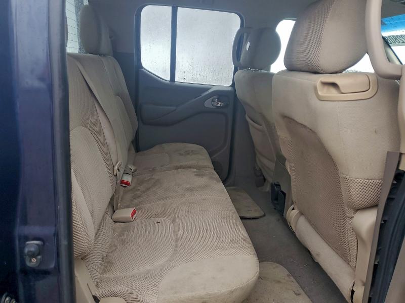 Photo 10 from auction – 2008 NISSAN FRONTIER C with VIN 1N6AD07U28C407598