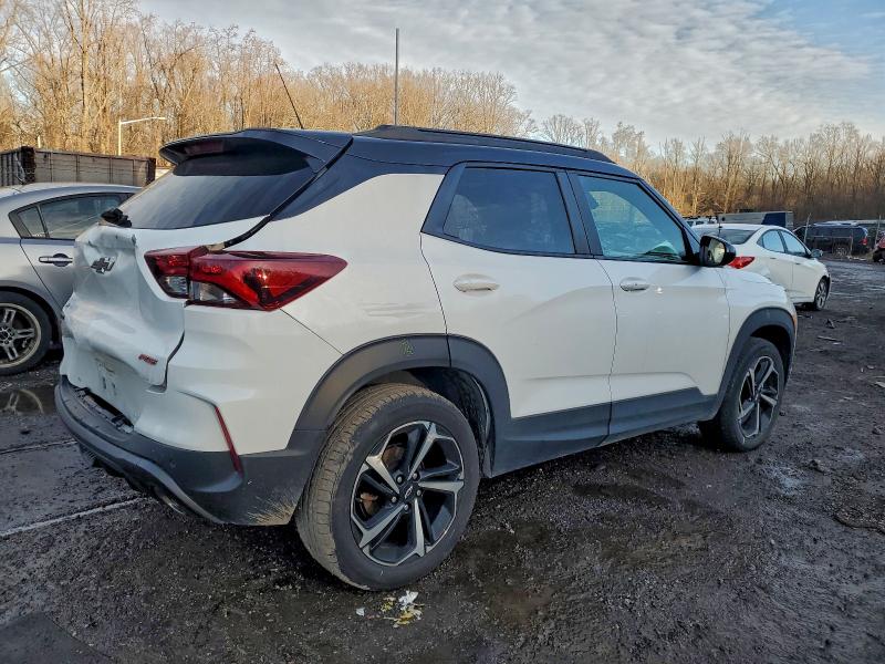Photo 3 from auction – 2022 CHEVROLET TRAILBLAZE with VIN KL79MUSL0NB129343