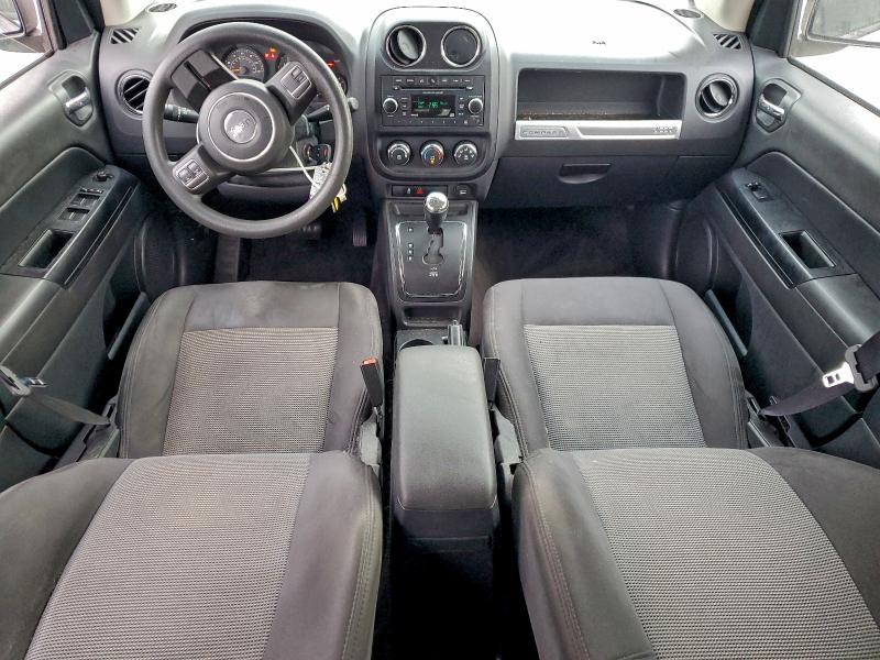 Photo 8 from auction – 2017 JEEP COMPASS SP with VIN 1C4NJCBA5HD147493