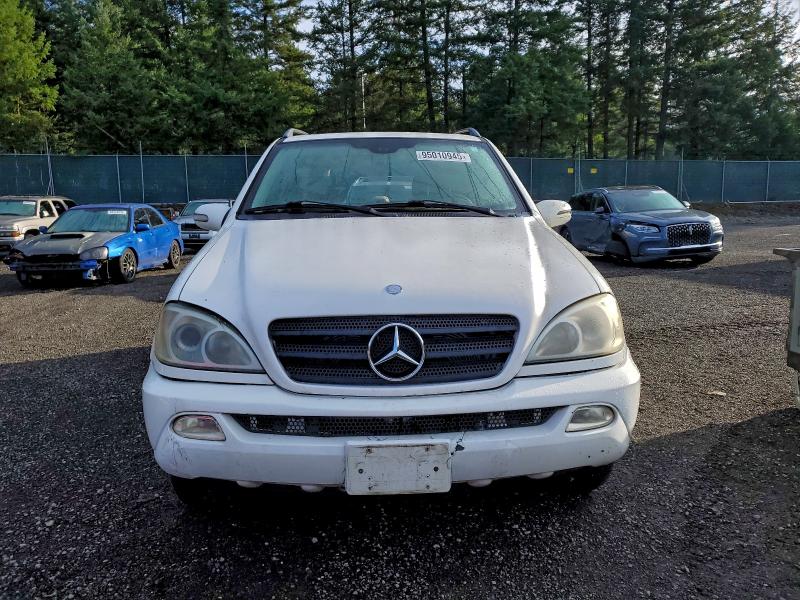 Photo 5 from auction – 2003 MERCEDES-BENZ ML 320 with VIN 4JGAB54E93A376269