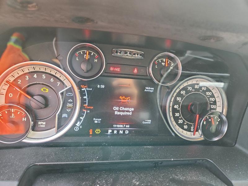 Photo 9 from auction – 2017 RAM 1500 SLT with VIN 3C6RR7LT7HG511862