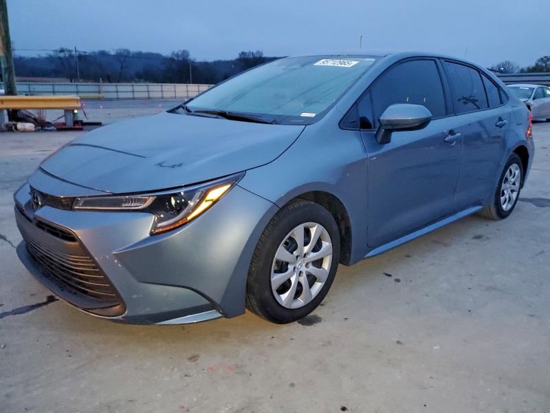 TOYOTA COROLLA LE 2024 with VIN 5YFB4MDE1RP186757 - Photo from auction