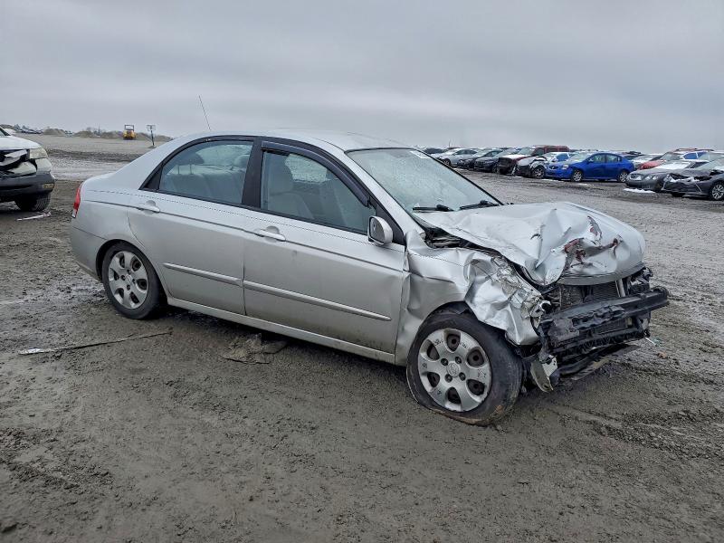 Photo 4 from auction – 2009 KIA SPECTRA EX with VIN KNAFE221495609134