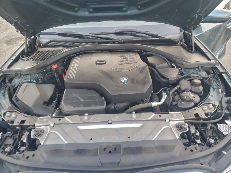 Photo 11 from auction – 2021 BMW 330I with VIN 3MW5R1J05M8B58083