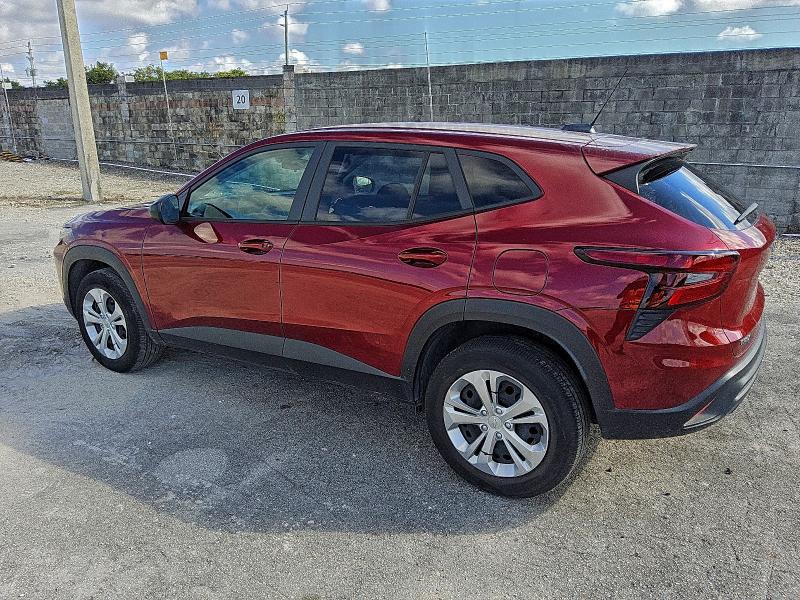 Photo 2 from auction – 2024 CHEVROLET TRAX LS with VIN KL77LFE23RC205548