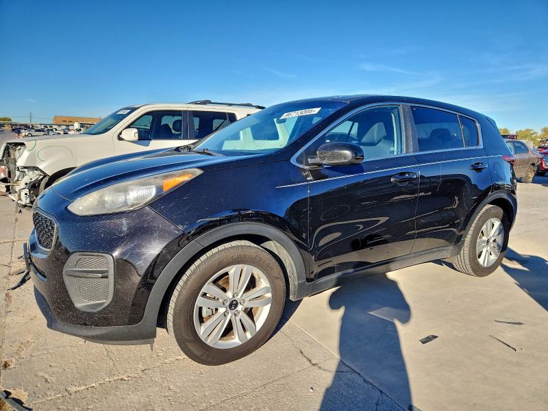 KIA SPORTAGE 2017 with VIN KNDPM3AC2H7238593 - Photo from auction
