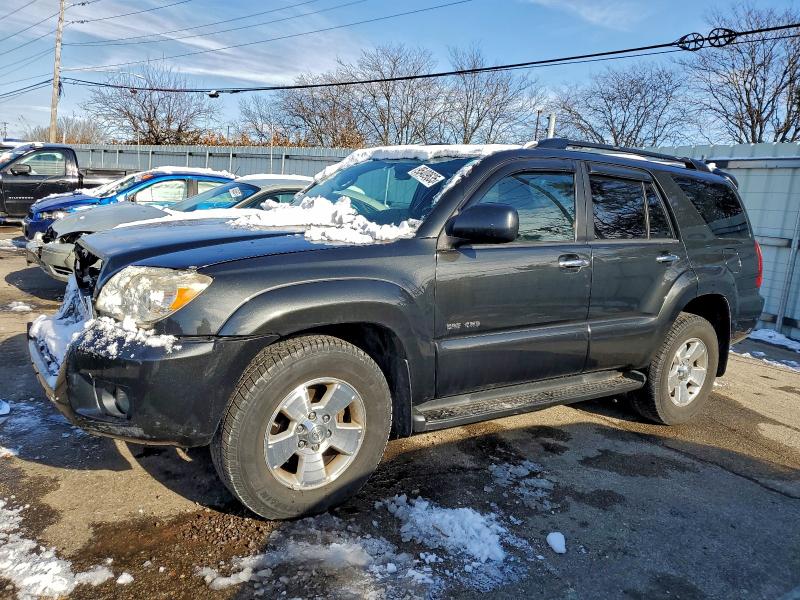 TOYOTA 4RUNNER SR 2008 with VIN JTEBU14R78K030944 - Photo from auction