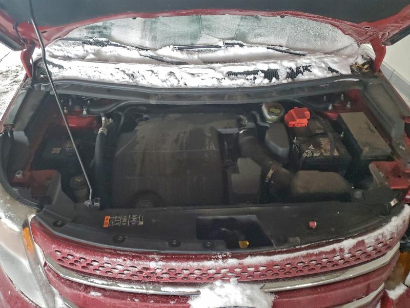 Photo 12 from auction – 2015 FORD EXPLORER L with VIN 1FM5K8F81FGC35417