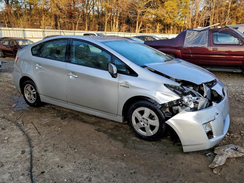 Photo 4 from auction – 2010 TOYOTA PRIUS with VIN JTDKN3DU8A0048789