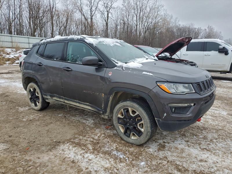 Photo 4 from auction – 2017 JEEP COMPASS TR with VIN 3C4NJDDB6HT624874