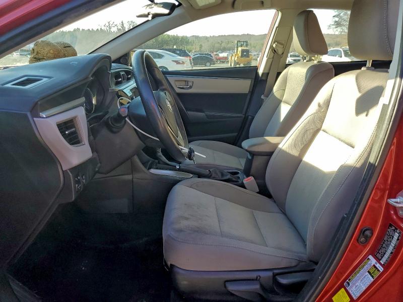Photo 7 from auction – 2016 TOYOTA COROLLA L with VIN 2T1BURHE6GC710537