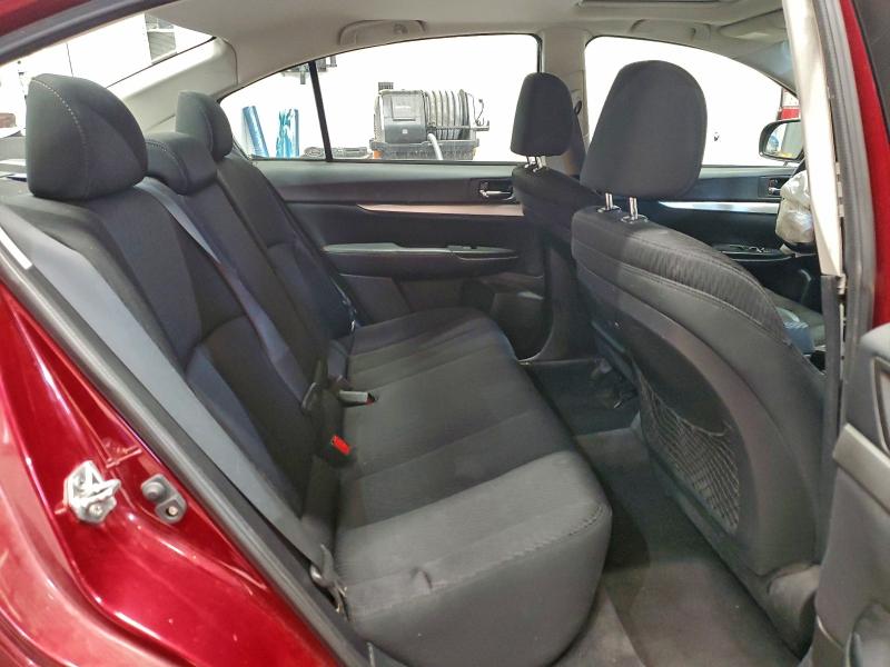 Photo 10 from auction – 2010 SUBARU LEGACY 2.5 with VIN 4S3BMBG61A3231332