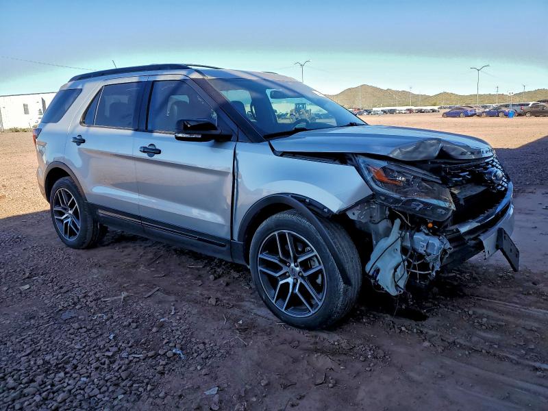 Photo 4 from auction – 2019 FORD EXPLORER S with VIN 1FM5K8GT1KGA77366